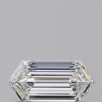 Diamante Naturale Taglio Esagonale 0.35ct EX/EX E IF - GIA - 6.66x3.25x1.88mm
