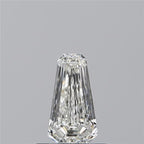 Diamante Naturale Taglio Scudo 0.51ct VG/EX I IF - GIA - 7.1x3.92x2.4mm