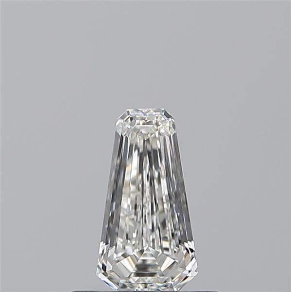 Diamante Naturale Taglio Scudo 0.51ct VG/EX I IF - GIA - 7.1x3.92x2.4mm