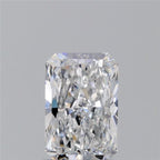 Diamante Naturale Taglio Radiant 1.01ct VG/EX D VVS1 - GIA - 7.15x4.79x3.28mm