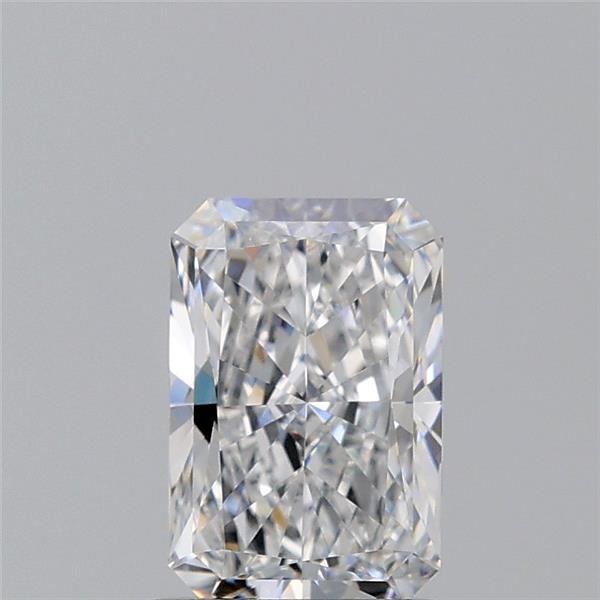 Diamante Naturale Taglio Radiant 1.01ct VG/EX D VVS1 - GIA - 7.15x4.79x3.28mm
