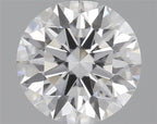 Diamante Naturale Taglio Brillante 1.25ct 3EX E VVS2 - GIA - 6.85x6.89x4.25mm