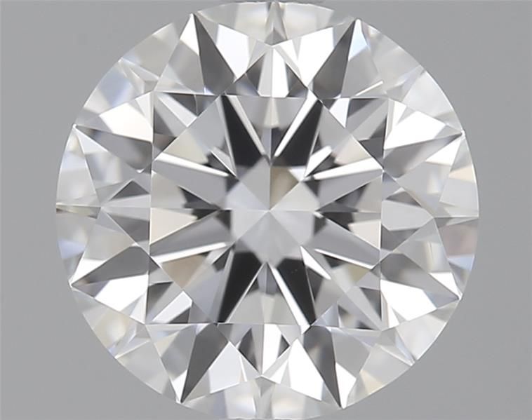 Diamante Naturale Taglio Brillante 1.25ct 3EX E VVS2 - GIA - 6.85x6.89x4.25mm