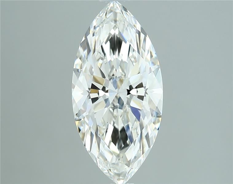 Diamante Naturale Taglio Marquise 1.02ct EX/EX G IF - GIA - 10.7x5.2x3.22mm