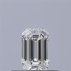 Diamante Naturale Taglio Smeraldo 0.33ct VG/VG E VVS1 - GIA - 5.07x3.2x2.15mm