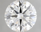 Diamante Naturale Taglio Brillante 1.09ct 3EX F IF - GIA - 6.56x6.61x4.06mm