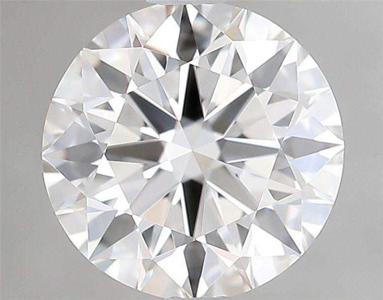 Diamante Naturale Taglio Brillante 1.09ct 3EX F IF - GIA - 6.56x6.61x4.06mm