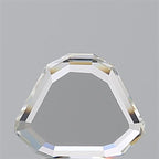 Diamante Naturale Taglio Scudo 1.52ct VG/EX H VVS2 - GIA - 9.44x7.68x1.92mm
