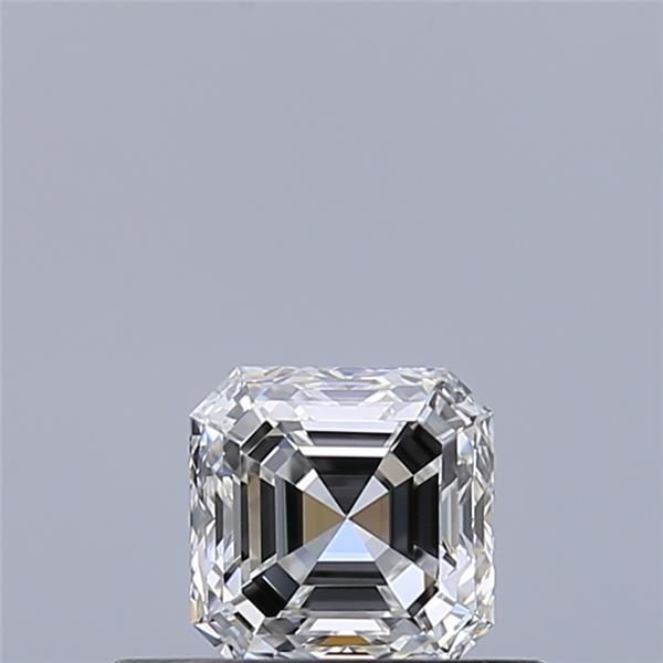 Diamante Naturale Taglio Asscher 0.37ct VG/EX F IF - GIA - 3.99x3.96x2.65mm