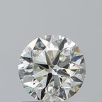 Diamante Naturale Taglio Brillante 1ct VG/VG/EX H VVS1 - IGI - 6.15x6.24x4.01mm