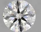 Diamante Naturale Taglio Brillante 0.9ct 3EX I VVS1 - IGI - 6.19x6.23x3.79mm