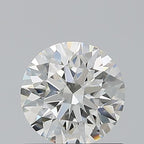 Diamante Naturale Taglio Brillante 0.8ct 3EX H VVS1 - IGI - 5.89x5.93x3.72mm