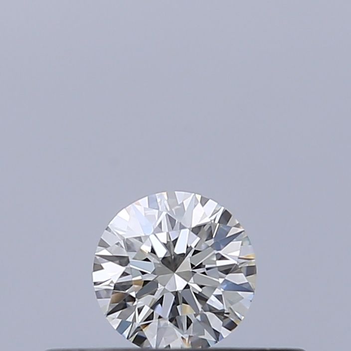 Diamante Naturale Taglio Brillante 0.18ct 3EX F VVS2 - IGI - 3.65x3.68x2.25mm