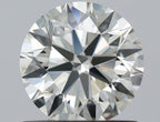 Diamante Naturale Taglio Brillante 0.85ct 3EX I VVS2 - IGI - 5.98x6.02x3.76mm
