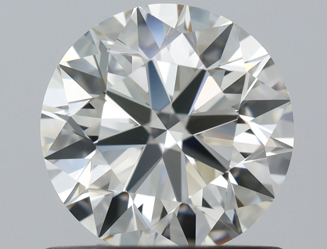 Diamante Naturale Taglio Brillante 0.85ct 3EX I VVS2 - IGI - 5.98x6.02x3.76mm
