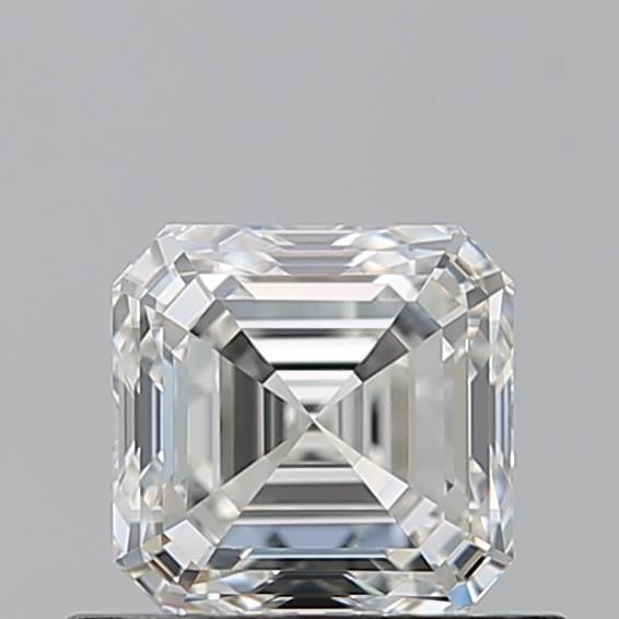 Diamante Naturale Taglio Asscher 0.7ct VG/VG I VS1 - GIA - 4.78x4.74x3.25mm