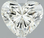 Diamante Naturale Taglio Cuore 0.76ct EX/EX I VVS1 - IGI - 5.5x6.32x3.75mm