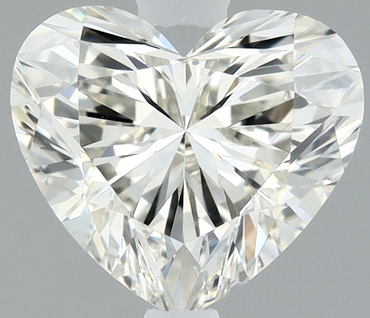 Diamante Naturale Taglio Cuore 0.76ct EX/EX I VVS1 - IGI - 5.5x6.32x3.75mm