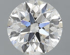 Diamante Naturale Taglio Brillante 1ct EX/VG/EX H VS1 - GIA - 6.29x6.37x4.0mm