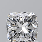 Diamante Taglio Cushion Brillante 0.75ct EX/EX F VS1 - GIA - 5.36x5.28x3.53mm