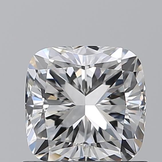 Diamante Taglio Cushion Brillante 0.75ct EX/EX F VS1 - GIA - 5.36x5.28x3.53mm