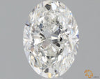Diamante Naturale Taglio Ovale 1ct EX/EX G VS2 - GIA - 7.67x5.48x3.51mm