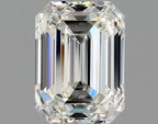 Diamante Naturale Taglio Smeraldo 1.3ct VG/VG I VVS2 - GIA - 6.98x5.08x3.58mm