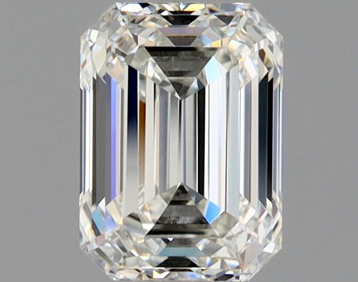 Diamante Naturale Taglio Smeraldo 1.3ct VG/VG I VVS2 - GIA - 6.98x5.08x3.58mm