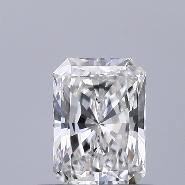 Diamante Naturale Taglio Radiant 0.4ct VG/VG F VVS2 - GIA - 5.28x3.74x2.43mm