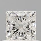 Diamante Naturale Taglio Princess 0.61ct EX/EX I VS1 - GIA - 4.59x4.56x3.33mm