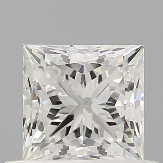 Diamante Naturale Taglio Princess 0.61ct EX/EX I VS1 - GIA - 4.59x4.56x3.33mm