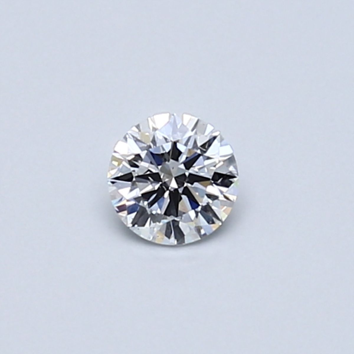 Diamante Naturale Taglio Brillante 0.23ct VG/G/G D VS2 - GIA - 3.94x3.92x2.39mm