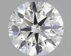Diamante Naturale Taglio Brillante 0.44ct 3EX H VVS1 - IGI - 4.85x4.89x3.01mm