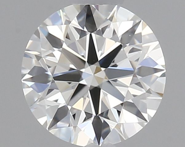 Diamante Naturale Taglio Brillante 0.44ct 3EX H VVS1 - IGI - 4.85x4.89x3.01mm