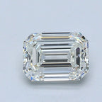 Diamante Naturale Taglio Smeraldo 1.6ct VG/EX I VS2 - GIA - 7.61x5.58x3.77mm