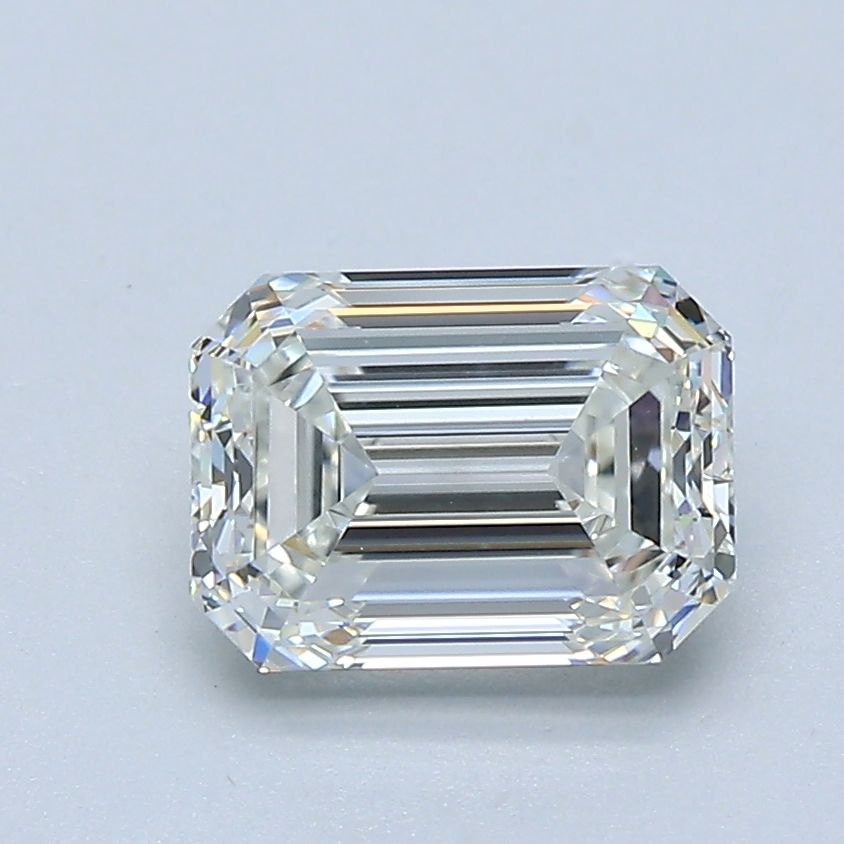 Diamante Naturale Taglio Smeraldo 1.6ct VG/EX I VS2 - GIA - 7.61x5.58x3.77mm