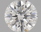Diamante Naturale Taglio Brillante 0.5ct EX/VG/EX H VS1 - GIA - 5.07x5.04x3.14mm