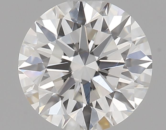 Diamante Naturale Taglio Brillante 0.5ct EX/VG/EX H VS1 - GIA - 5.07x5.04x3.14mm