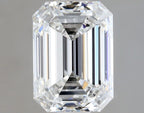 Diamante Naturale Taglio Smeraldo 1.01ct EX/EX F IF - GIA - 6.58x4.77x3.22mm