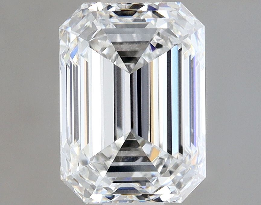 Diamante Naturale Taglio Smeraldo 1.01ct EX/EX F IF - GIA - 6.58x4.77x3.22mm