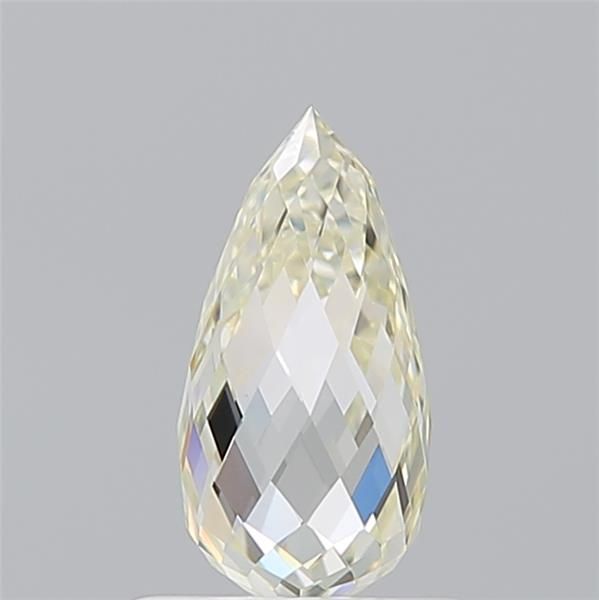 Diamante Naturale Taglio Briolette 1.01ct EX/EX J VVS2 - IGI - 3.91x3.85x8.14mm