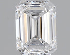 Diamante Naturale Taglio Smeraldo 0.5ct VG/VG D VS1 - GIA - 5.27x3.86x2.55mm