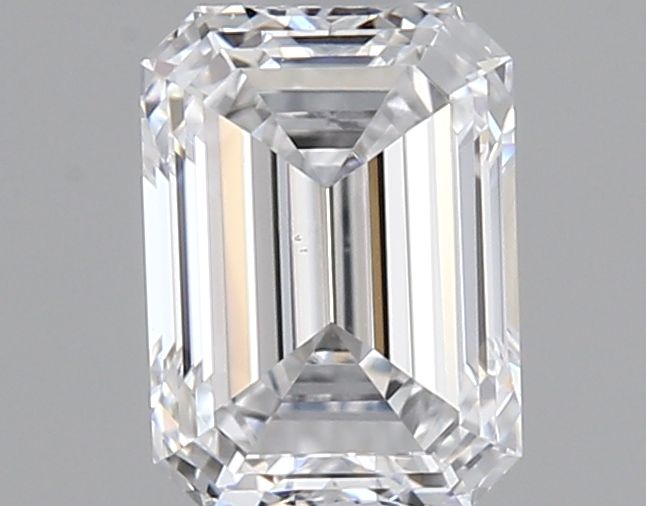 Diamante Naturale Taglio Smeraldo 0.5ct VG/VG D VS1 - GIA - 5.27x3.86x2.55mm