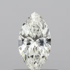Diamante Naturale Taglio Marquise 0.41ct VG/VG I VS1 - IGI - 7.41x3.96x2.4mm