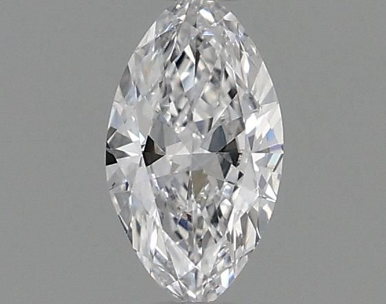 Diamante Naturale Taglio Marquise 0.19ct G/EX D VVS1 - GIA - 5.81x3.2x1.78mm