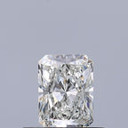 Diamante Naturale Taglio Radiant 0.42ct VG/EX G VS1 - GIA - 5.09x3.72x2.55mm
