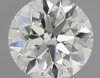 Diamante Naturale Taglio Brillante 0.36ct VG/VG/VG I VVS2 - IGI - 4.4x4.44x2.9mm