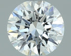Diamante Naturale Taglio Brillante 0.27ct 3EX D FL - GIA - 4.22x4.24x2.55mm