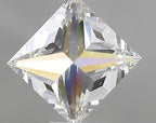 Diamante Naturale Taglio Princess 0.71ct VG/EX H VVS1 - IGI - 4.75x4.61x3.5mm