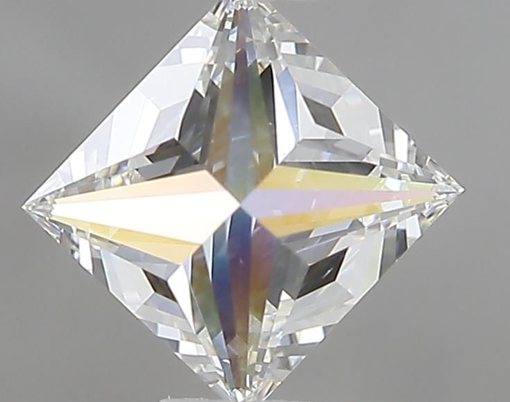 Diamante Naturale Taglio Princess 0.71ct VG/EX H VVS1 - IGI - 4.75x4.61x3.5mm